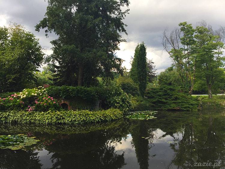 Wojsławice, Arboretum w Wojsławicach, ogród botaniczny Uniwersytetu Wrocławskiego