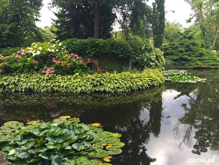Wojsławice, Arboretum w Wojsławicach, ogród botaniczny Uniwersytetu Wrocławskiego
