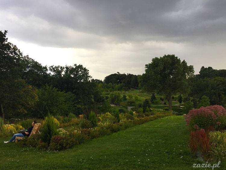 Wojsławice, Arboretum w Wojsławicach, ogród botaniczny Uniwersytetu Wrocławskiego