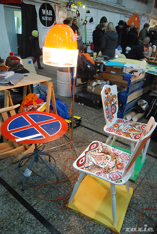 Przetwory Design 2010 Rezydencja Twórczego Recyklingu