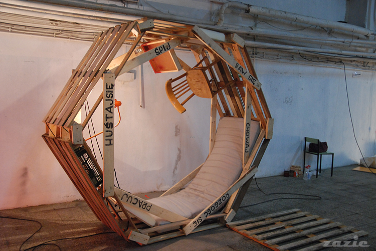 Przetwory Design 2010 Rezydencja Twórczego Recyklingu