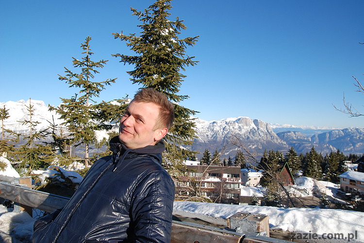 droga z Vason na Monte Bondone do Monachium