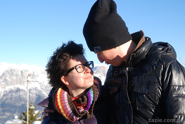 droga z Vason na Monte Bondone do Monachium