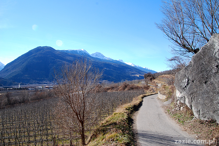 droga z Vason na Monte Bondone do Monachium