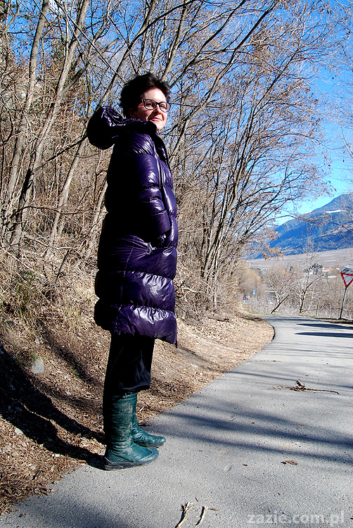 droga z Vason na Monte Bondone do Monachium