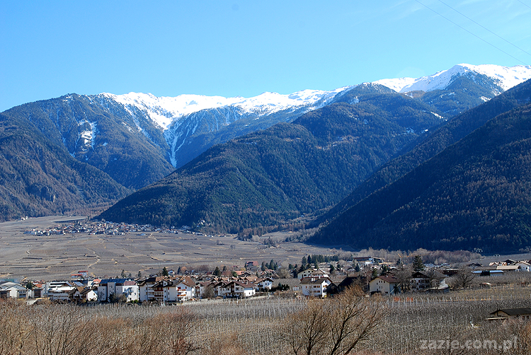droga z Vason na Monte Bondone do Monachium
