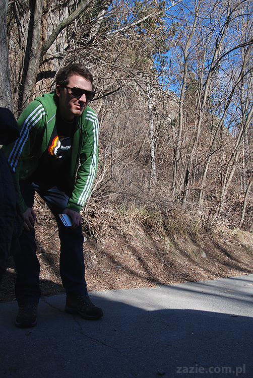 droga z Vason na Monte Bondone do Monachium