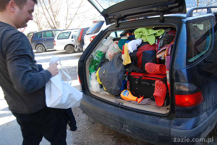 droga z Vason na Monte Bondone do Monachium