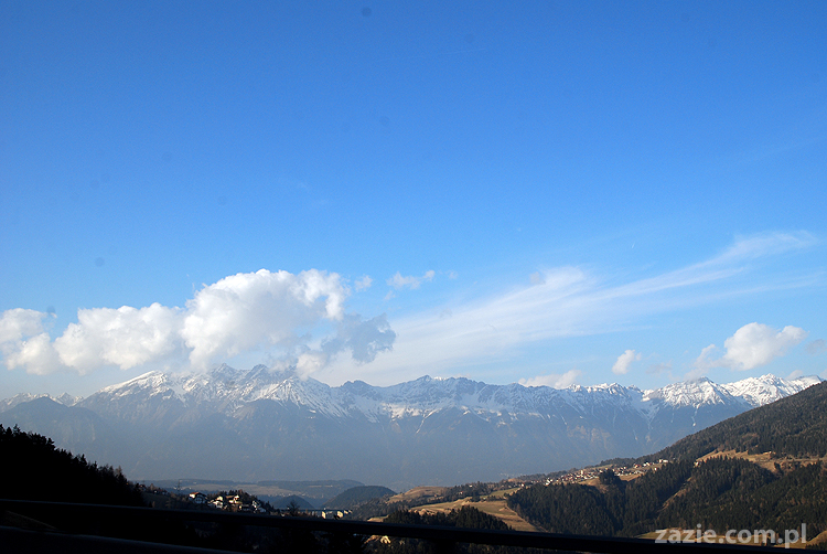 droga z Vason na Monte Bondone do Monachium