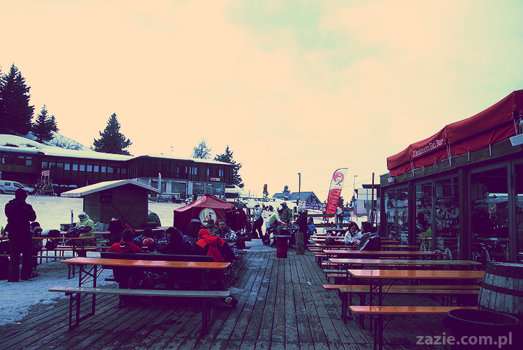 stok narciarski na Monte Bondone ski