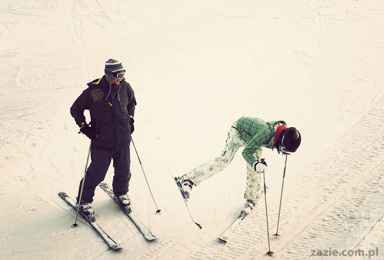 stok narciarski na Monte Bondone ski