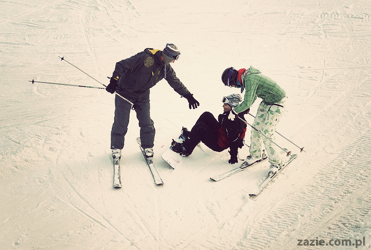stok narciarski na Monte Bondone ski