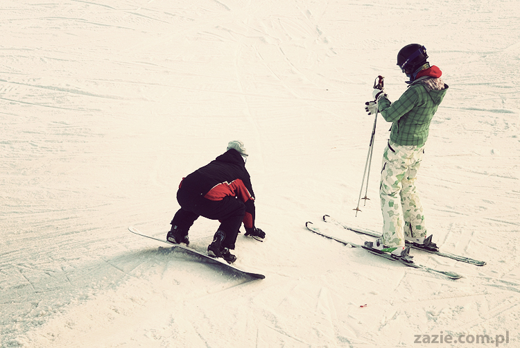 stok narciarski na Monte Bondone ski