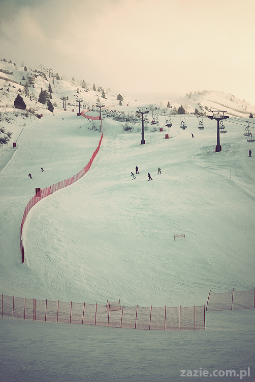 stok narciarski na Monte Bondone ski