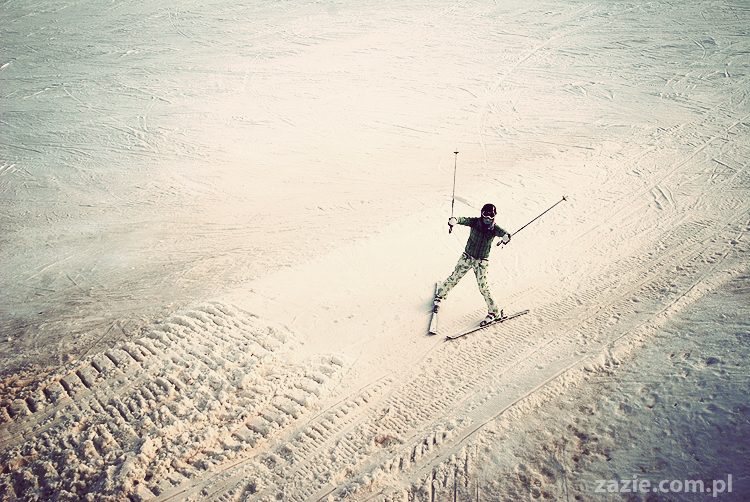 stok narciarski na Monte Bondone ski