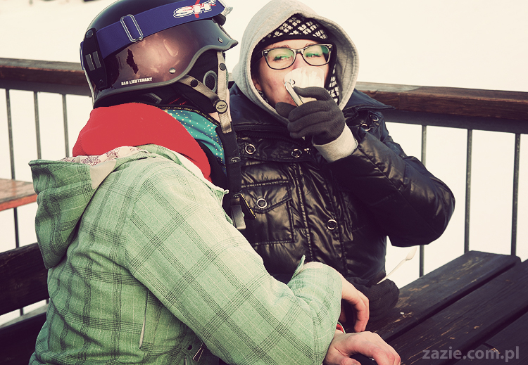 stok narciarski na Monte Bondone ski