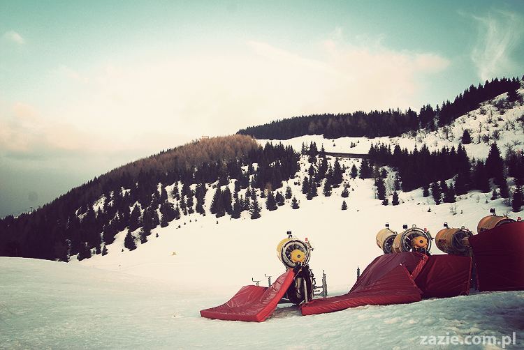stok narciarski na Monte Bondone ski