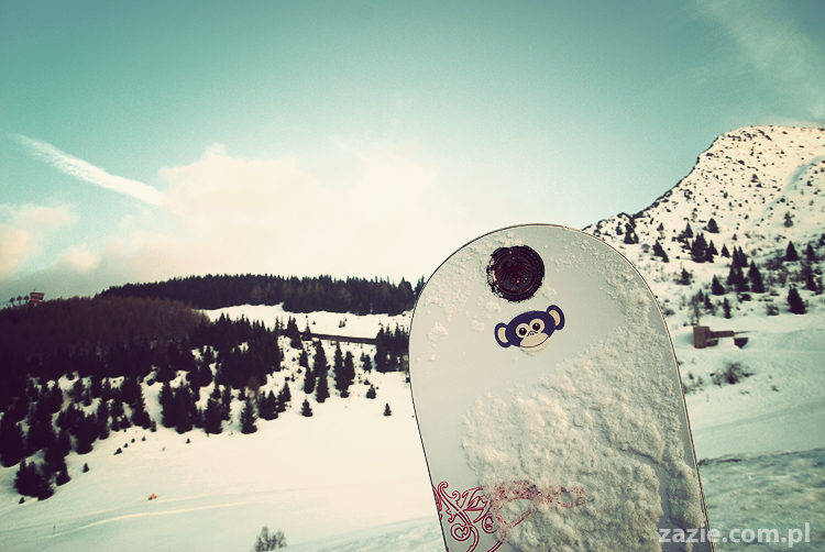 stok narciarski na Monte Bondone ski