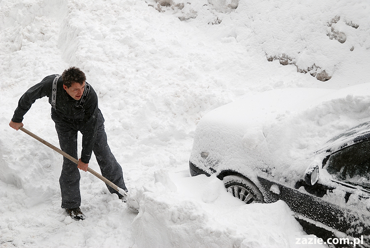 foggy day in Vason on Monte Bondone mgła