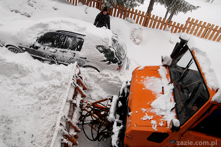 foggy day in Vason on Monte Bondone mgła