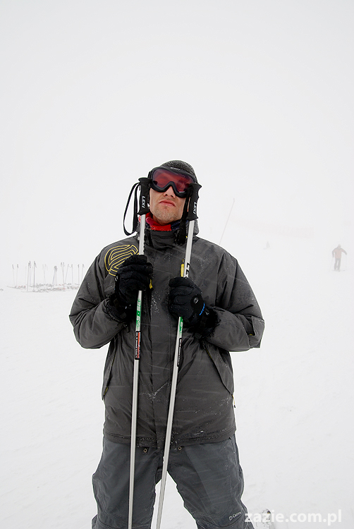 foggy day in Vason on Monte Bondone mgła