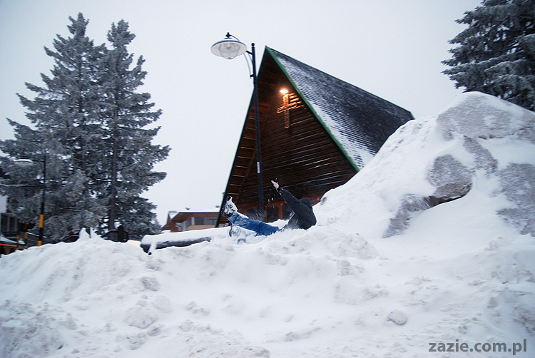 foggy day in Vason on Monte Bondone mgła