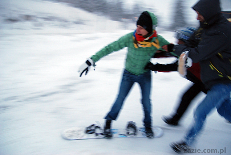 foggy day in Vason on Monte Bondone mgła