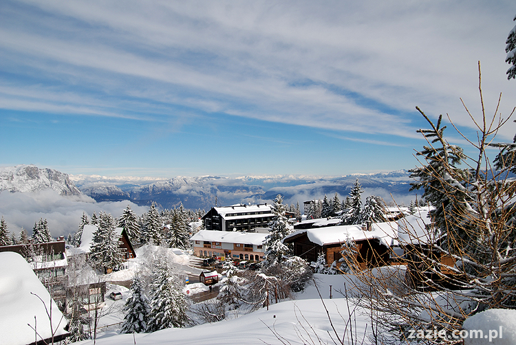 Vason Monte Bondone Cielo Aperte Mount Palon ski 