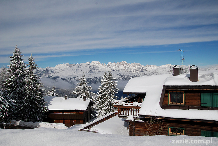 Vason Monte Bondone Cielo Aperte Mount Palon ski 