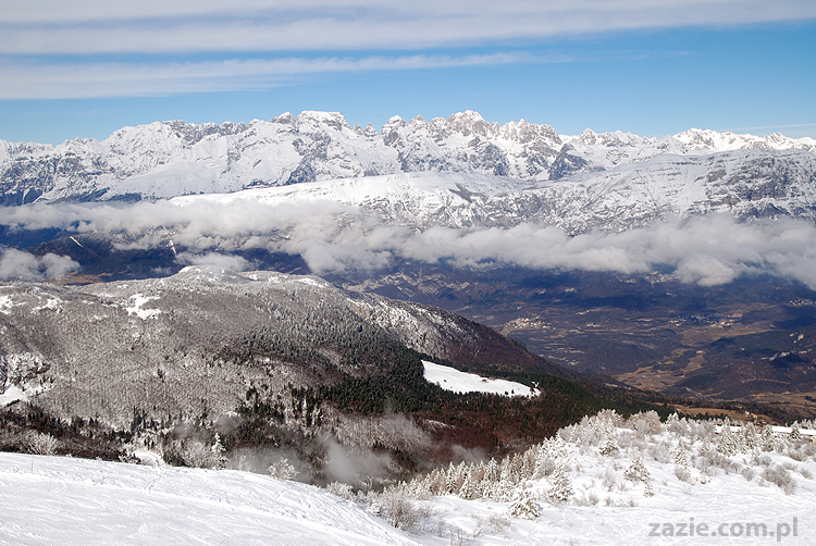 Vason Monte Bondone Cielo Aperte Mount Palon ski 