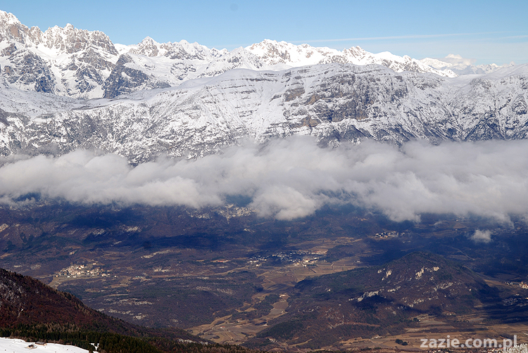 Vason Monte Bondone Cielo Aperte Mount Palon ski 