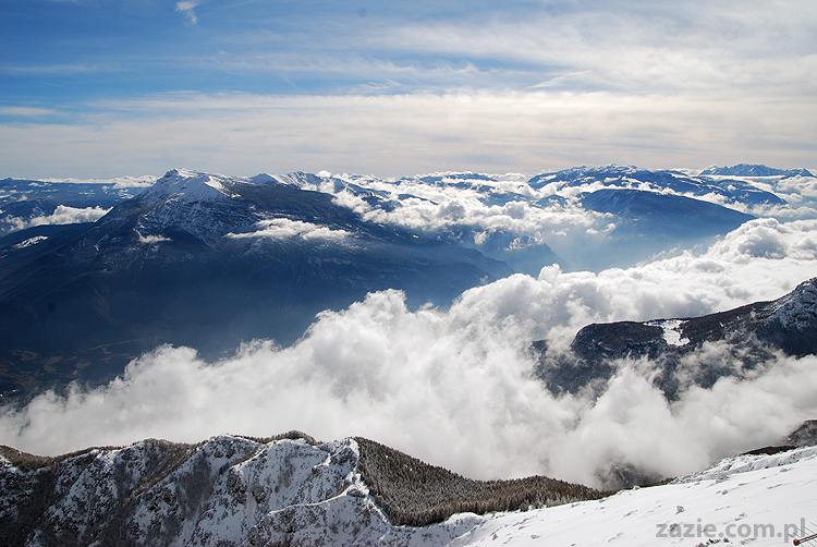 Vason Monte Bondone Cielo Aperte Mount Palon ski 