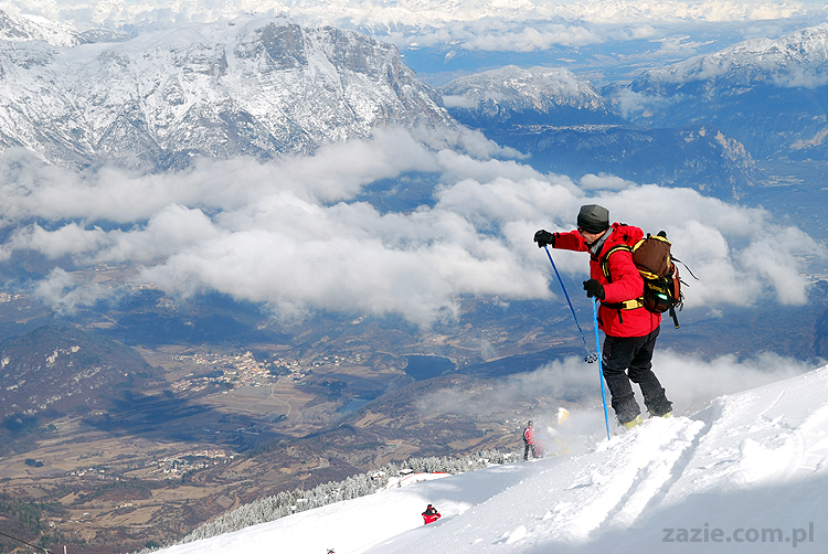 Vason Monte Bondone Cielo Aperte Mount Palon ski 
