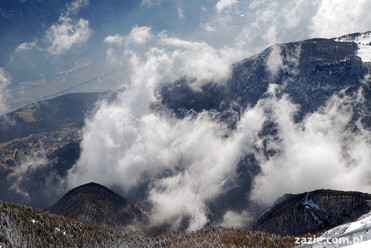 Vason Monte Bondone Cielo Aperte Mount Palon ski 