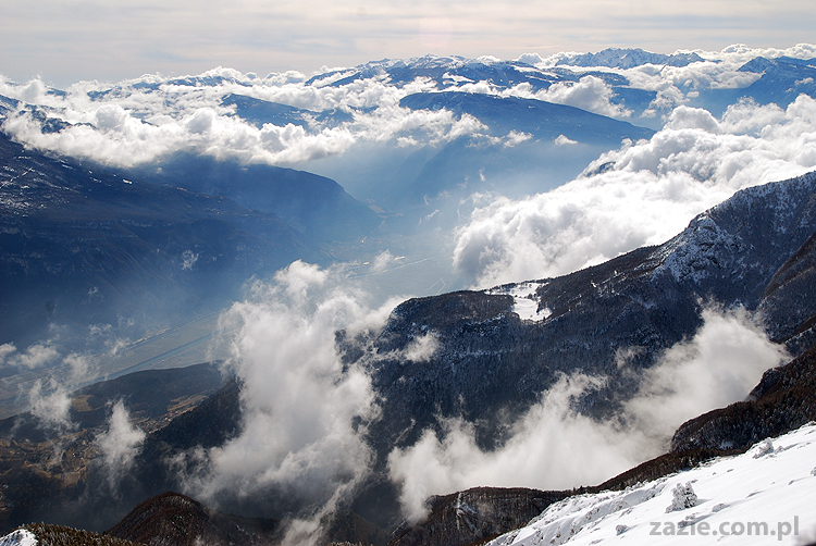 Vason Monte Bondone Cielo Aperte Mount Palon ski 
