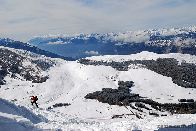 Vason Monte Bondone Cielo Aperte Mount Palon ski 