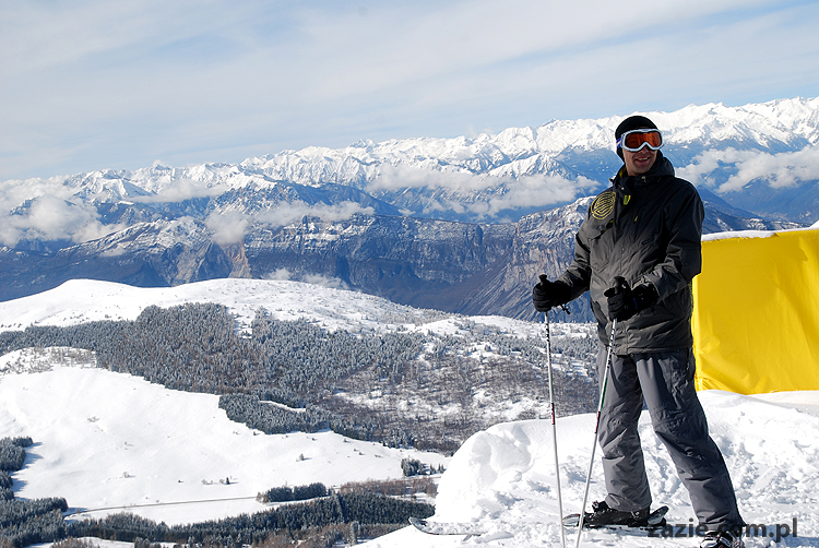 Vason Monte Bondone Cielo Aperte Mount Palon ski 