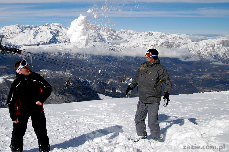 Vason Monte Bondone Cielo Aperte Mount Palon ski 