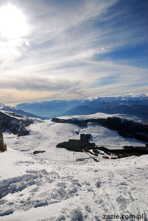 Vason Monte Bondone Cielo Aperte Mount Palon ski 
