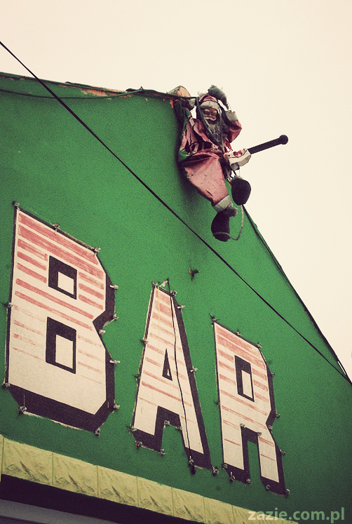 polski przydrożny bar