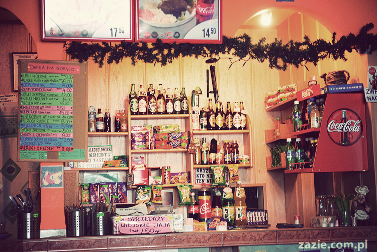 polski przydrożny bar