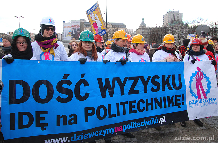 XII WIELKA MANIFA Warszawska 2011 Porozumienie Kobiet 8 marca