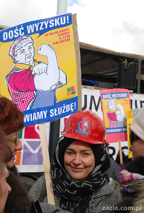 XII WIELKA MANIFA Warszawska 2011 Porozumienie Kobiet 8 marca