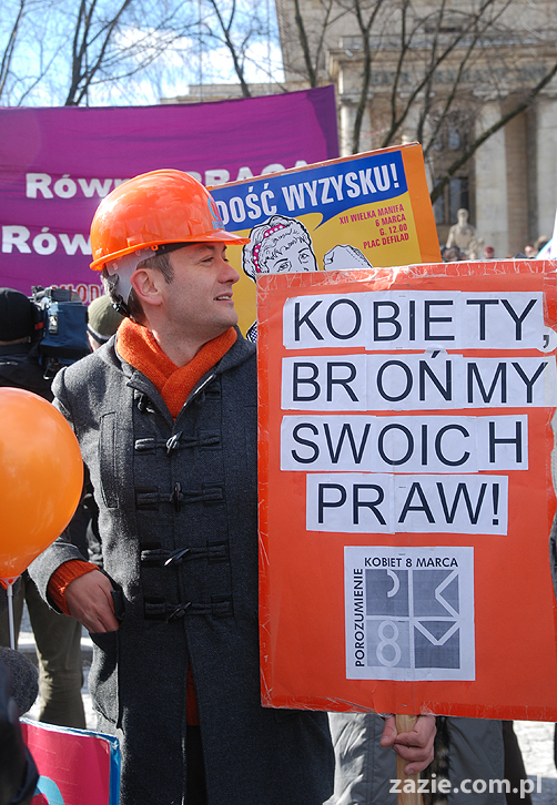 XII WIELKA MANIFA Warszawska 2011 Porozumienie Kobiet 8 marca