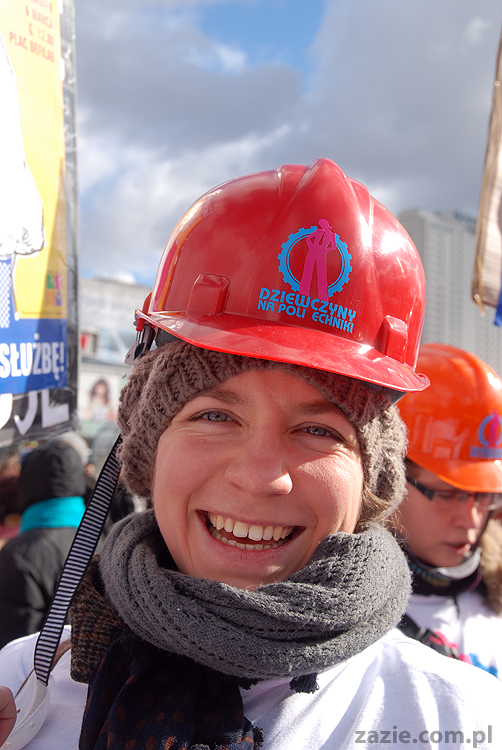 XII WIELKA MANIFA Warszawska 2011 Porozumienie Kobiet 8 marca