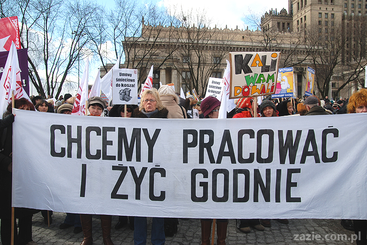 XII WIELKA MANIFA Warszawska 2011 Porozumienie Kobiet 8 marca