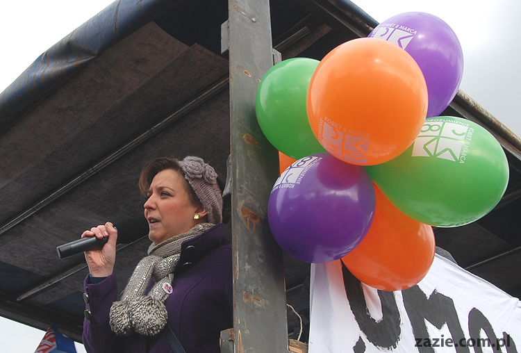XII WIELKA MANIFA Warszawska 2011 Porozumienie Kobiet 8 marca
