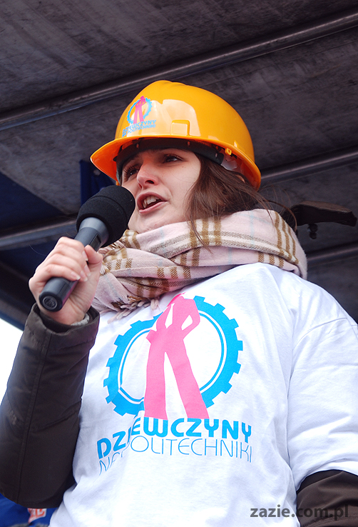 XII WIELKA MANIFA Warszawska 2011 Porozumienie Kobiet 8 marca