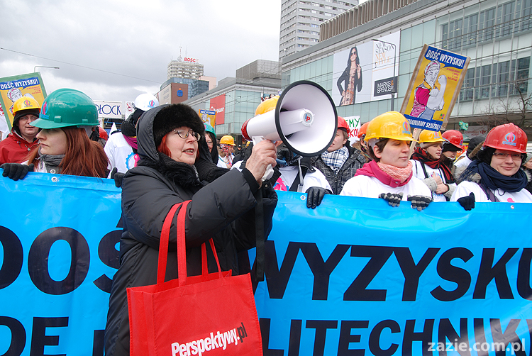 XII WIELKA MANIFA Warszawska 2011 Porozumienie Kobiet 8 marca