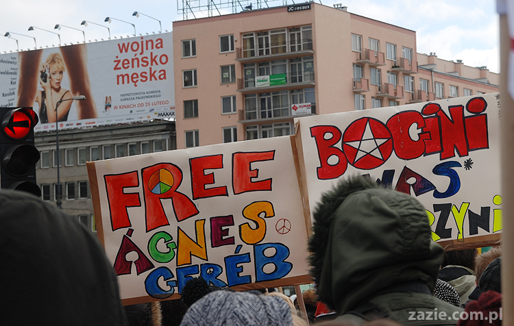 XII WIELKA MANIFA Warszawska 2011 Porozumienie Kobiet 8 marca